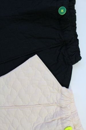 画像2: 50%off   フランキーグロウ  BEAR QUILTING RHOMBOS SHORT PANTS カラー;PINK サイズ;S(80‐100cm) (2)