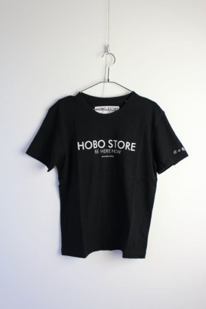 画像1: 50%off 2020秋冬　GTH 　テンジク　HOBO　STORE  TEE　　2；黒　サイズ；01 (1)