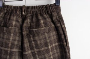 画像3: 50%off 2020秋冬　by LOVEiT 　フレアパンツ　　21；茶 (3)