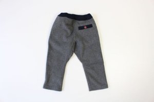 画像3: OCEAN&GROUND　Jr.フリースナローテーパードパンツ　　カラー；チャコール (3)