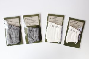画像1: 40%off  DENIM DUNGAREE マスク　 (1)