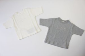 画像1: 40%off 2021春夏 FITH　ワッフル　ロゴブソデTシャツ　 (1)