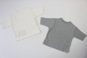 画像3: 40%off 2021春夏 FITH　ワッフル　ロゴブソデTシャツ　 (3)