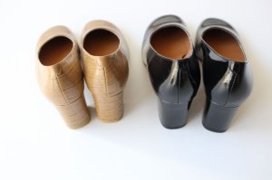 画像3: 50%off ATELIER BRUGGE  オブリークトゥパンプス  (3)