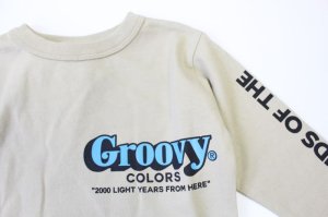 画像2: 40%off GC テンジク GROOVY COLORS BASIC L/S TEE 16;ベージュ (2)