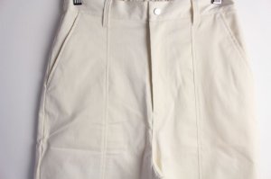 画像2: 40%off doux blue　パンツ　02；アイボリー　 サイズ1 (2)