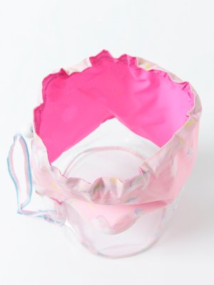 画像2: ☆fafa  MELODY | プールバッグ - ピンクユニコーン (2)