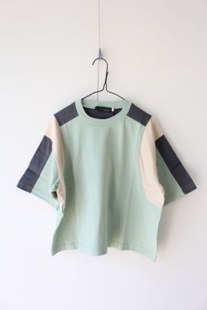 画像1: 40%off nunuforme 　　トリコロールT　　カラー；GREEN (1)