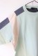 画像2: 40%off nunuforme 　　トリコロールT　　カラー；GREEN (2)