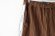 画像2: 40%off nunuforme 　サイドテープ　ストレートパンツ　　Brown (2)