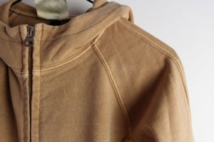 画像2: 50%off  Denim dungaree*GRAMICCI　　ストレッチウラケ　GRAMICCI　ジップアップ　バーカー　11；生成　　サイズ；120 (2)