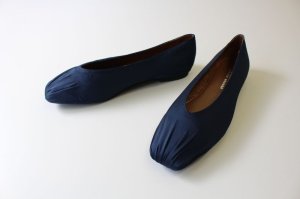 画像3: 50%off　ATELIER BRUGGE　　ボロネーゼサテンバレエシューズ　 (3)