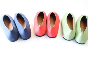 画像6: 50%off　ATELIER BRUGGE　　ボロネーゼサテンバレエシューズ　 (6)