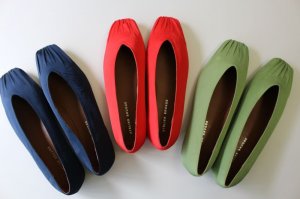 画像5: 50%off　ATELIER BRUGGE　　ボロネーゼサテンバレエシューズ　 (5)