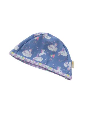 画像2: ☆fafa　CECILY | スイムキャップ - ブルーモノケロス (2)