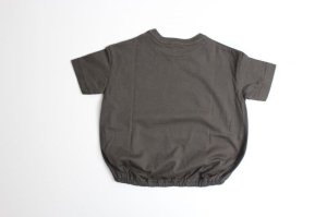 画像3: 40%off 2021春夏FITH 30/-テンジク 5ブソデハードTシャツ  9;カーキ (3)