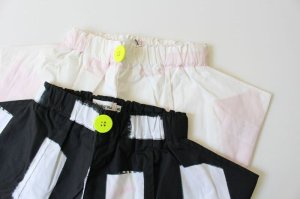 画像2: 50%off   フランキーグロウ  ORIG. CHECK RHOMBOS SHORT PANTS  カラー;WHITE-PINK  サイズ;M(100-120cm) (2)