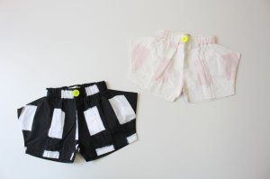 画像1: 40%off 　フランキーグロウ　　ORIG.　CHECK RHOMBOS SHORT PANTS (1)