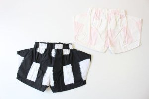画像3: 50%off   フランキーグロウ  ORIG. CHECK RHOMBOS SHORT PANTS  カラー;WHITE-PINK  サイズ;M(100-120cm) (3)