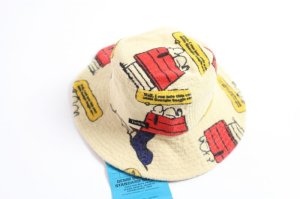 画像2: 50%off  DD*SNOOPY　パイルHAT　16；ベージュ　サイズ；BS(46ｃｍ） (2)