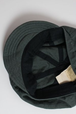 画像3: 50%off　GOTOHO　リネンワークCAP　　9；カーキ　F(58cm) (3)