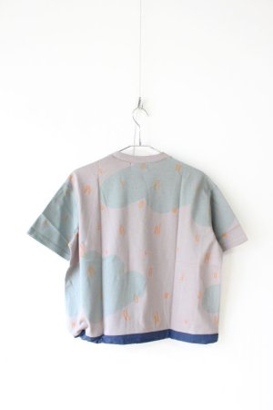 画像3: 50%off nunuforme  ドローストリングT Gray*Orange サイズ;115 (3)