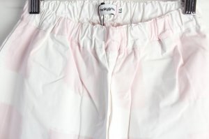 画像2: 50%off   フランキーグロウ ORIG.CHECK BIG PANTS  カラー;WHITE-PINK  サイズ;LL(140-150) (2)