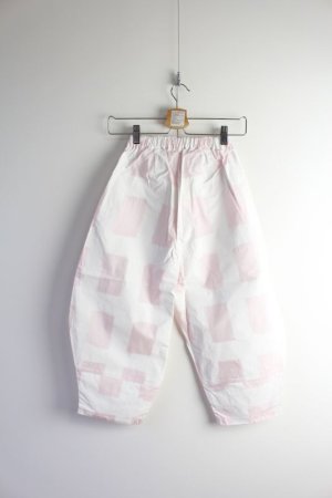 画像3: 50%off   フランキーグロウ ORIG.CHECK BIG PANTS  カラー;WHITE-PINK  サイズ;LL(140-150) (3)