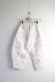 画像3: 40%off 　フランキーグロウ　ORIG.CHECK　BIG　PANTS　　カラー；WHITE-PINK (3)