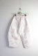 画像3: 30%off 　フランキーグロウ　ORIG.CHECK　BIG　PANTS　　カラー；WHITE-PINK (3)