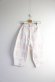 画像1: 40%off 　フランキーグロウ　ORIG.CHECK　BIG　PANTS　　カラー；WHITE-PINK (1)