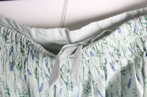 画像3: 50%off YARRA 　花柄プリントSK　　31；ライトグリーン (3)