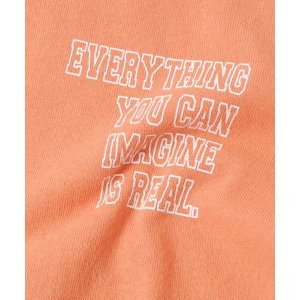 画像3: GLAZOS  　OE天竺・抗菌防臭加工バックロゴプリント半袖Tシャツ　クロ (3)