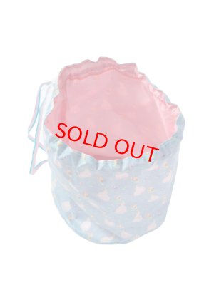 画像2: ☆fafa　BRITHE | プールバッグ - ブルーシンデレラ柄 (2)