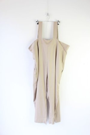 画像1: 50%off  VC　オーバーオール　　BEIGE　サイズ；F (1)