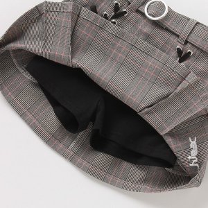 画像3: 40%off X-girl kids 　　ベルトつきレースアップスカパン　　61；ラベンダー (3)