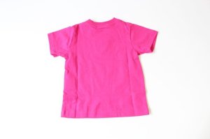 画像3: 40%off X-girl kids 　　バタフライモチーフハンソデTシャツ　　18；D・ピンク (3)