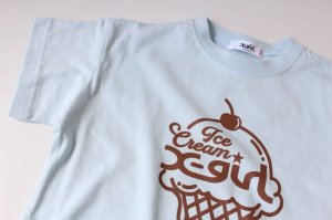 画像3: 40%off X-girl kids 　　スイーツグラフィック半袖Tシャツ　 (3)