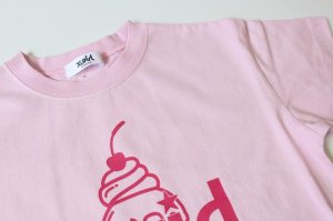 画像2: 40%off X-girl kids 　　スイーツグラフィック半袖Tシャツ　 (2)