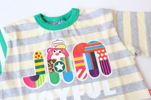 画像3: 50%off　JAM　　ストリートボーダー　Tシャツ　　グリーン　　サイズ；120 (3)