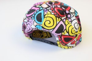 画像3: HYS MINI  総柄キャップ  90;マルチ (3)