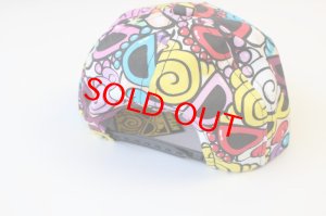 画像3: HYS MINI　　総柄キャップ　　90；マルチ (3)