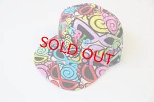 画像1: HYS MINI　　総柄キャップ　　90；マルチ (1)