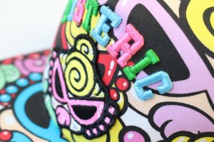 画像2: HYS MINI  総柄キャップ  90;マルチ (2)