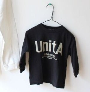 画像1: 40%off  Denim dungaree UnitA　L/S　TEE (1)
