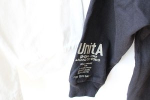 画像4: 50%off  Denim dungaree UnitA　L/S　TEE (4)