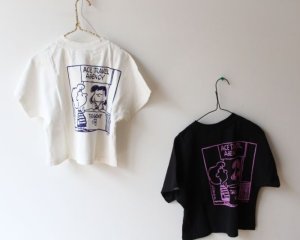 画像4: 40%off  グルービーカラーズ 　テンジク　PEANUTS WIDE シルエット　TEE　 (4)