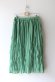 画像4: 30%off   Lilou&Lily 　ORGANIC WRINKLE  WRINKLE SKIRT　　B.GREEN (4)