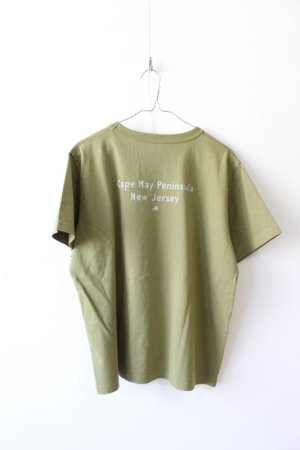 画像3: 快晴堂  ボート部 (ケープ・メイ) UNI-Tシャツ  3;オリーブ (3)