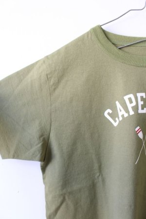 画像2: 快晴堂  ボート部 (ケープ・メイ) UNI-Tシャツ  3;オリーブ (2)